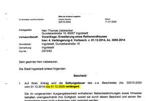 Saniertes Reihenendhaus mit zwei großen Gärten und einer Anbaugenehmigung auf  250 m²  Wohnfläche – Gundekarstraße 19, 85057 Nordwest, Ingolstadt – Vorschaubild 12
