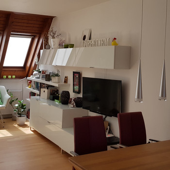 Charmante 2,5-Zimmer Maisonette-Wohnung im 3. OG in Korb