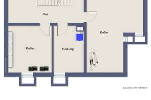 Wohlfühlen auf einer Ebene!
*Bungalow für nahezu jede Altersgruppe* – Die vollständige Adresse der Immobilie erhältst du vom Anbieter., 48159 Kinderhaus-West, Münster – Vorschaubild 8