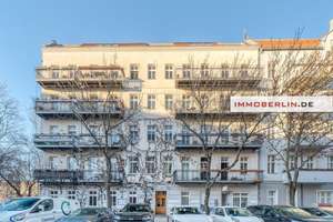 IMMOBERLIN.DE - Trendviertel! Beschauliche Altbauwohnung mit Westbalkon nahe S- & U-Bahnhof Schönhau – Die vollständige Adresse der Immobilie erhältst du vom Anbieter., 10437 Prenzlauer Berg, Berlin – Vorschaubild 7