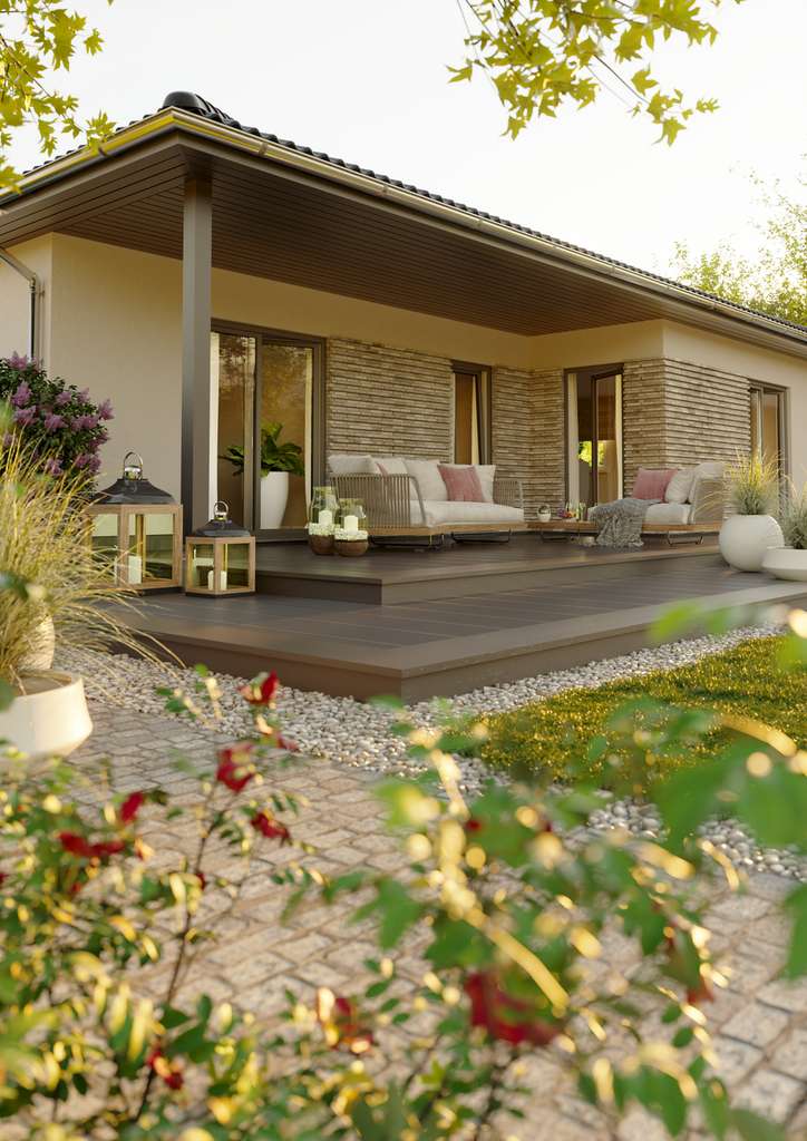 Immobilie in Neu-Eichenberg - Mit Grundstück: Der Bungalow mit der charmanten Form in Marzhausen – ausgefallen und praktisch - Bild 4