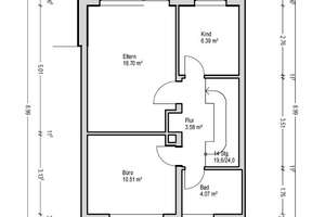 hr neues Zuhause im Schinkel - Modernisiertes Reihenmittelhaus mit Garten, Vollkeller & Garage – Die vollständige Adresse der Immobilie erhältst du vom Anbieter., 49084 Schinkel, Osnabrück – Vorschaubild 19