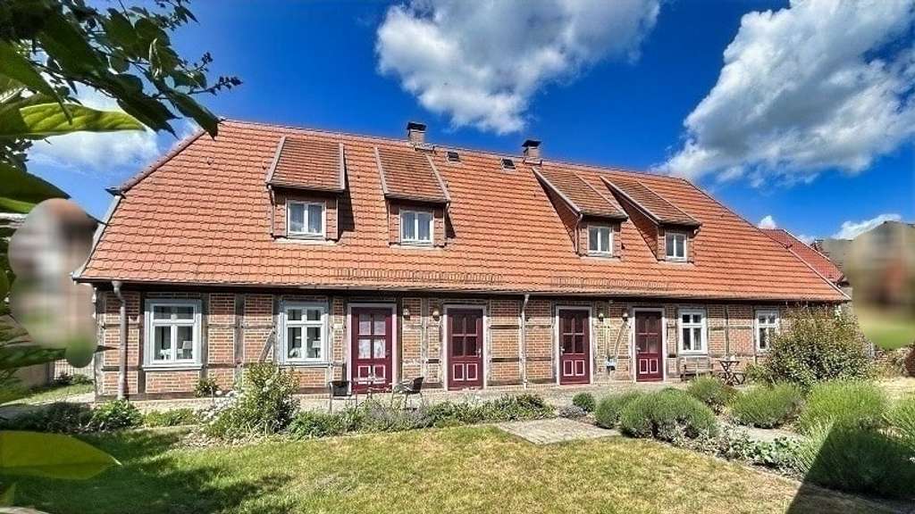 Immobilie in Neustadt-Glewe - Saniertes Fachwerkhaus in Zentrumslage - Bild 3