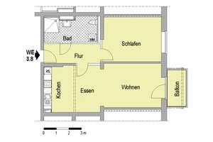 Barrierearme Wohnung im Herzen der Landeshauptstadt nahe Universitätsklinik – Emanuel-Larisch-Weg 21, 39112 Leipziger Straße, Magdeburg – Vorschaubild 25