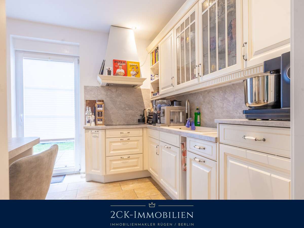 Immobilie in Baabe - Ostseebad Baabe: Moderne DHH, 5 Zimmer, 125 m², Seeblick, Kamin, 2 Bäder & Stellplätze! - Bild 22