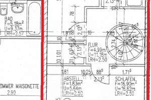 Erstbezug nach Kernsanierung: Lichtdurchflutete Maisonette, TL-Bad, Südbalkone, Stellplatz, Wallbox – Ohmstraße 64, 60486 Bockenheim, Frankfurt am Main – Vorschaubild 10
