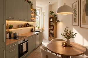 128 m² Gründerzeit-Altbau in bester Friedenauer Kiezlage mit Blick ins Grüne – 12161 Friedenau, Berlin – Vorschaubild 8