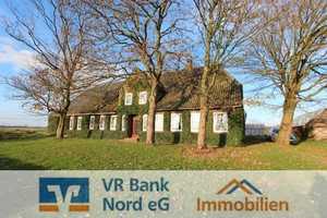 -Handwerkerprojekt: Resthof mit Nebengebäuden und am Haus gelegener Grünlandfläche- – Nordfriesland (Kreis) – Vorschaubild 1