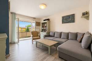 Helle 3-Zimmer-Wohnung mit traumhaftem Sonnenbalkon