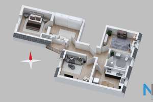 Helle Altbauwohnung mit Balkon und Einbauküche – Die vollständige Adresse der Immobilie erhältst du vom Anbieter., 41065 Dahl, Mönchengladbach – Vorschaubild 14