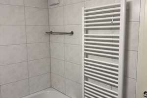 Helle 3-Zimmer-Wohnung mit Balkon, 2 Bädern & Tiefgarage in München-Moosach – Baubergerstraße 8, 80992 Moosach-Bahnhof, München – Vorschaubild 9