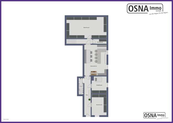 Kellergeschoss Grundriss