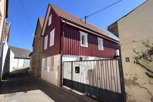 Historischer Charme trifft modernen Wohnkomfort, kleines Haus mit Hof, Garten, Garage und Terrasse – Die vollständige Adresse der Immobilie erhältst du vom Anbieter., 55234 Gau-Heppenheim – Vorschaubild 1