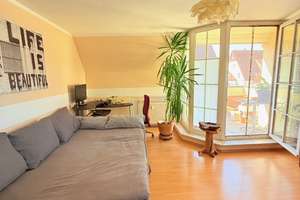 Elegante Maisonette-Wohnung mit Dachterrasse & Tiefgarage – bezugsfrei ab Juni – Widderstraße 15a, 86167 Lechhausen-West, Augsburg – Vorschaubild 3