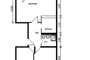 Provisionsfrei: 3-Raumwohnung mit Balkon – Mechthildstraße 51, 39128 Neustädter Feld, Magdeburg – Vorschaubild 9
