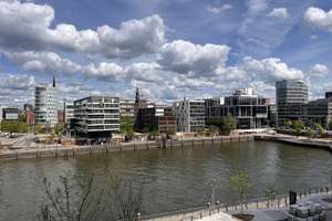 The Crown - Erstbezug, Concierge, Stadt- & Wasserblick – Am Strandkai 17, 20457 HafenCity, Hamburg – Vorschaubild 9