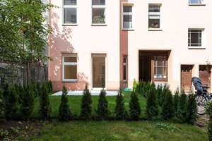 Vermietete 2-Zimmerwohnung mit Terrasse, Wannenbad, inkl. Gartenmitbenutzung – Binzstraße 20, 13189 Pankow (Ortsteil), Berlin – Vorschaubild 8