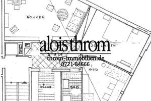 3-ZIMMERWOHNUNG MIT FAHRSTUHL IM 1.OG – Die vollständige Adresse der Immobilie erhältst du vom Anbieter., 76137 Südweststadt, Karlsruhe – Vorschaubild 9