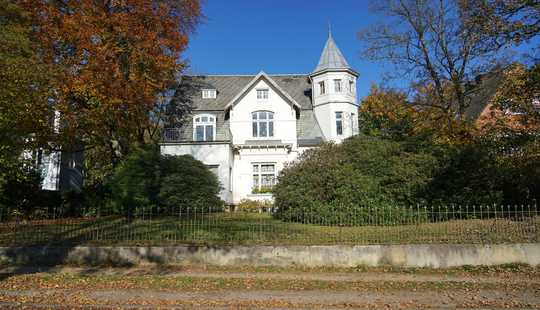 Bild von Sie war die Erste – Jugendstilvilla in historischer Straße in Blankenese, erbaut um 1890