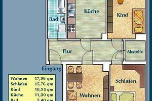 Aktuelle Renovierung einer 3-Raum-Wohnung in Dresden-Löbtau! Bilder folgen – Stollestr. 55, 1159 Löbtau-Nord, Dresden – Vorschaubild 2