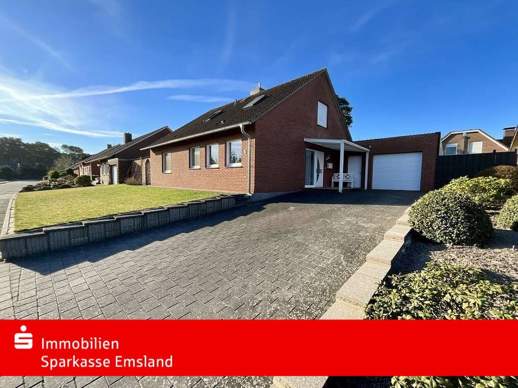 Lingen – Gauerbach:
Saniertes Ein-/ Zweifamilienhaus mit sonnigem Garten
