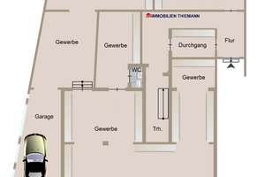 iTH: Vielseitig nutzbar: Gewerbe & Wohnen unter einem Dach – über 250 m² + 2 WE – Die vollständige Adresse der Immobilie erhältst du vom Anbieter., 46240 Eigen, Bottrop – Vorschaubild 9