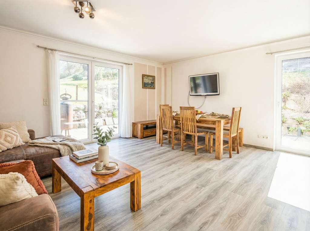 Immobilie in Bad Kohlgrub - Modernes Wohnglück mit Alpenflair - Einfamilienhaus in naturnaher Bestlage am Hörnle in Bad Kohlgrub - Bild 2