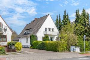 Wohnglück in Wesernähe - Einfamilienhaus mit Garten in Habenhausen