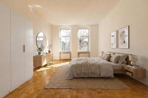 Provisionsfrei - Stadtf. Ost: Altbau-Highlight - Parkett, hohe Decken, EBK, Tageslichtbad BW&Dusche – Goethestraße 17, 39108 Stadtfeld Ost, Magdeburg – Vorschaubild 15