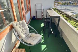 1-Zi.-Appartement 32 qm Mü-Laim, 14. OG mit großen Westbalkon – Hauzenberger Straße 20, 80687 Friedenheim, München – Vorschaubild 17