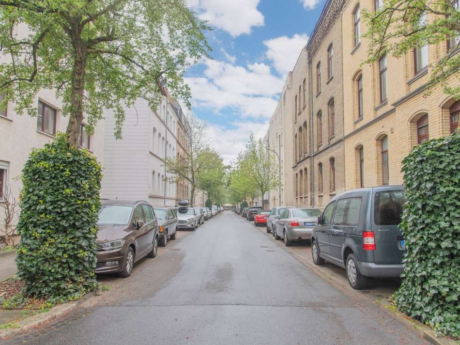 Blick in die Straße