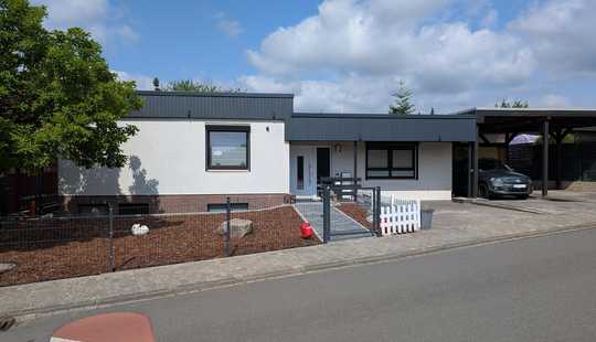 Bild von Flachdachbungalow | 4 Zimmer | Küche | Ready to live