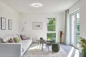 Neubau einer DHH mit Keller in südlicher Ausrichtung in ruhiger Toplage in Bogenhausen-Denning – Die vollständige Adresse der Immobilie erhältst du vom Anbieter., 81929 Englschalking, München – Vorschaubild 2