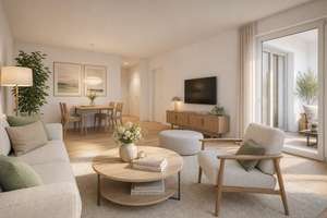 Moderne 2 Zimmer Wohnung „Grüne Mitte Brühl“ – Am Schrankenbuckel 15, 68782 Brühl – Vorschaubild 3