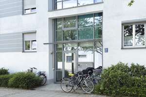 Sehr schöne moderne helle Garten-Wohnung direkt am Riemer Park, Baujahr 2001 (langjährig vermietet) – Georg-Kerschensteiner Str. 52, 81829 Messestadt Riem, München – Vorschaubild 7