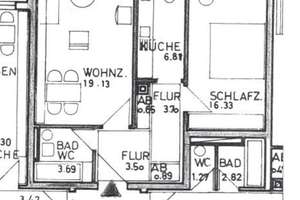 Stuttgart-Untertürkheim: Helle 2-Zimmer-Wohnung mit Balkon – Augsburger Straße 281, 70327 Untertürkheim (Ortsteil), Stuttgart – Vorschaubild 4
