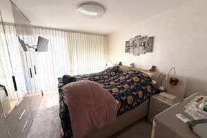 Reserviert. 4-Zimmer-Wohnung mit Balkon, Tiefgarage und Blick in den Park in Mannheim-Neckarstadt – Die vollständige Adresse der Immobilie erhältst du vom Anbieter., 68167 Neckarstadt-Ost/Wohlgelegen, Mannheim – Vorschaubild 8