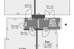 Attraktive 3,5-Zimmer Altbauwohnung 
mit offener Wohnküche und Balkon 
-Friedrichshain- – Petersburger Platz 8, 10249 Friedrichshain, Berlin – Vorschaubild 23
