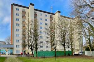 Großzügig geschnittene 2-Zi.-Wohnung mit Balkon in Leverkusen - Steinbüchel