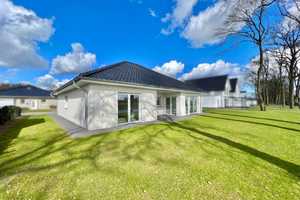 Neu gebaut, naturnah gewohnt: Exklusiver Bungalow mit neuer Einbauküche in Herzlake an der Hase! – Emsland (Kreis) – Vorschaubild 7