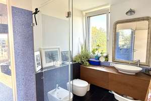 Exklusives Penthouse im Park, 2 Schlafzimmer, 2 Terrassen, 95 qm, München Schwabing – Die vollständige Adresse der Immobilie erhältst du vom Anbieter., 80807 Alte Heide-Hirschau, München – Vorschaubild 17
