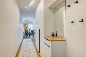 Möbliert: Helle Neubauwohnung mit idealem Schnitt und Balkon  – Die vollständige Adresse der Immobilie erhältst du vom Anbieter., 80937 Am Hart, München – Vorschaubild 10