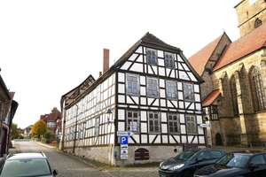 Fachwerkhaus am Heldburger Marktplatz – Die vollständige Adresse der Immobilie erhältst du vom Anbieter., 98663 Bad Colberg-Heldburg – Vorschaubild 1