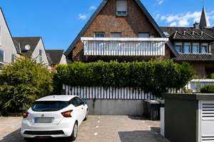 Gemütliche 2 Zimmer Wohnung, KDB, Terrasse, Keller- und Waschraum + Stellplatz in Emmerich-Vrasselt