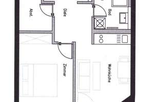 2 Zimmer Wohnung in Living 108 Apartmenthaus, Provisionsfrei, Aufzug, Sportraum, Dachterrasse – Chausseestr 108, 10115 Mitte (Ortsteil), Berlin – Vorschaubild 14