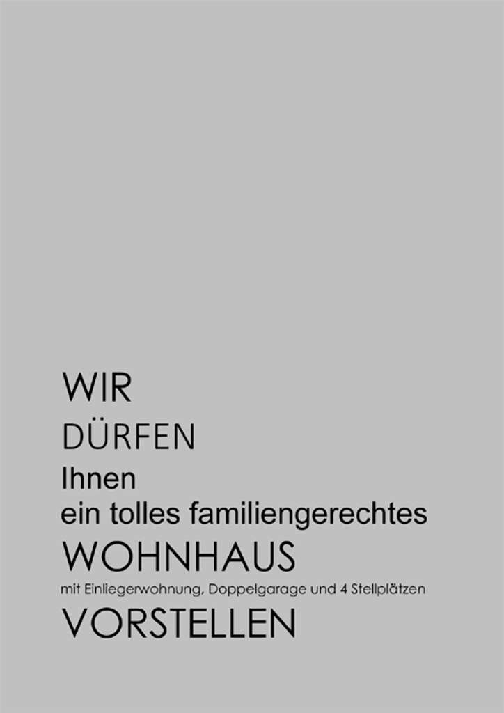 Immobilie in Niederaichbach - ANGEHM FAMILIÄR AUSGEWOGEN WOHNEN - Bild 1