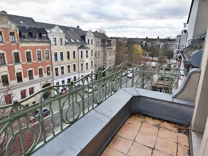 BEZAUBERND - 3 Zimmer Wohnung mit Balkon in store Sonnenberg Chemnitz