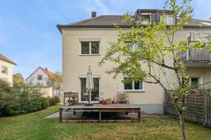 München-Ost: Historische  Doppelhaushälfte – visionäres Refugium mit außergewöhnlichem Potenzial – 81671 Ramersdorf, München – Vorschaubild 2
