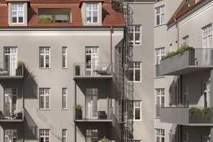 Beletage Altbauwohnung mit zwei Balkonen – München – Vorschaubild 4