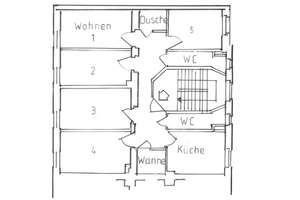 HIER STAUNT JEDER! ZENTRALER FAMILIENTRAUM - 5 Zimmer, 2 Bäder, EBK & viel Licht – Bernhardstraße 20, 9126 Lutherviertel, Chemnitz – Vorschaubild 15